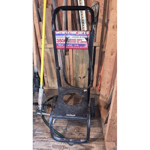 PICKUP IN CANTON - GARDEN TYPE HAND CART / DOLLY AS SHOWN - GOOD CONDITION