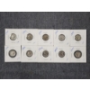 Image 1 : $1.00 Face Value in BEAUTIFUL 90% Silver United States Dimes 