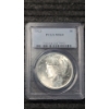 Image 1 : PCGS 1923 MS 64 90% Silver Peace Dollar