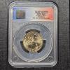 Image 2 : 2009-D James K. Polk Presidential Dollar Graded MS-67 by ANACS