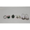 Image 1 : Assorted Sterling Silver Rings & Earrings - Total Weight: 27.0g