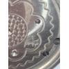 Image 13 : Eagle Size 18 Silverode Railroad 7 Jewels Leverset Openface Pocketwatch - Non-Working Condition