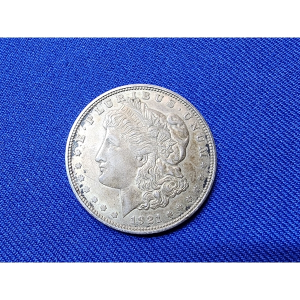 1921-D Morgan Silver Dollar 