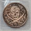 Image 1 : 1oz .999 Fine Copper Pirate Round