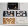 Image 1 : 2012-S United States Mint Silver Proof Coin Set Featuring 90% Silver Kennedy Half Dollar