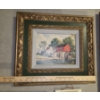 Image 4 : *Pick Up At Mantua Home-No Shipping Available* Framed Vintage Wall Art Collection Including Prints &