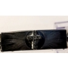 Image 4 : Sterling Top Stainless Back Banded Cross Bracelet