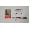 Assorted Pocket Folding Pocket Knives & Blade Sharpening Kit 