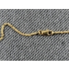 Image 2 : 14K Gold Rope Necklace Weighing 3.7 Grams Total
