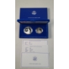 Image 1 : 1986-S U.S Statue Of Liberty 2-Coin Proof Set Including 1986-S 90% Silver Ellis Island Proof Dollar