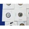 Image 4 : x18 Assorted Years Higher-Grade Roosevelt Silver Dimes FV: $1.80