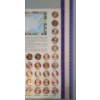 Image 10 : Collection Of (50) Lincoln Memorial Cents With US States Engraved In Educational Display - FV:$ 0.50