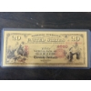 Image 1 : National Currency $20 Butte Montana .999 Gold Foil Note In Holder - Mint Condition
