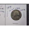 Image 4 : Two United States 1970's Washington Quarters Featuring Filled in Denver Mint Marks ~ Two Mint Errors
