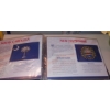 Image 5 : Group Of Collectible State Flags As Shown - Each Mounted In Sleeve