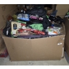Image 8 : Brand New Huge 46''x23''x24'' Box Of Assorted Size Halloween Costumes Including Masks, Wigs, Outfits