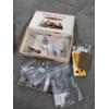 Image 7 : Vintage Items Including, Tin, Cobalt Blue Enameled Vaporizer, Riding Crop, Clock Hands & Cigar Box 
