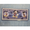 Image 2 : Mint Condition Mickey Mouse Million Dollar Bill In Protective Holder