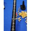 Image 8 : Assorted Gold-Tone Costume Jewelry: Rings, Pins, Pendant
