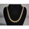 Image 1 : Incredible 14K Yellow Gold Fancy Link 17" Necklace - Heavy Statement Chain - TW: 42.0g