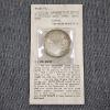 Image 1 : ADVERTISING & COIN HISTORY~ UNC 1883-O Morgan Silver Dollar W/ RARE Tidy House Prod. Holder 