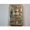 Image 2 : Limited Edition 1999 Burger King Pikachu 23K Gold-Plated Pokemon Card