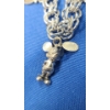 Image 5 : Sterling Silver Charm Bracelet With Sterling Charms - Total Weight: 48.3g