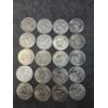 Image 2 : (20) Eisenhower Dollars