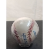 Image 4 : Signed Bob Feller Rawlings HOF Baseball In Ball Display Holder 