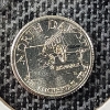 Image 3 : 999 FINE SILVER 1 GRAM NORTH DAKOTA ROUND ~ Wild Prairie Rose