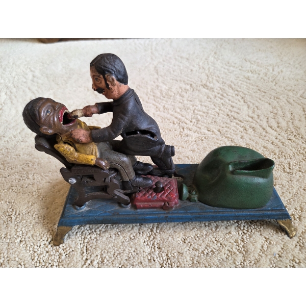 *Pick Up At Mantua Home-No Shipping Available* Collectable Vintage 9.5''x6.5'' Dentist Mechanical Ca