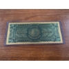 Image 2 : 5 Silver Dollars Note Pure 24k .999999 Gold Foil Note In Protective Holder - Mint Condition