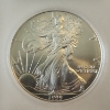Image 2 : 1999 U.S. American Silver Eagle - PCC MS70 - 1 oz .999 Fine Silver 