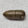 Image 1 : Antique Austrian Bullet Shaped Ornate Brass Pocket Sewing Kit