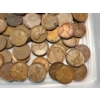 Image 7 : Approx. $1.00 Face Value of Assorted 1940's Lincoln Wheat Pennies 