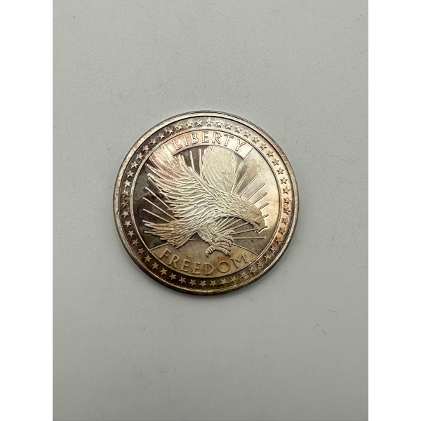 SD Bullion Freedom Eagle 1oz .999 Silver Round
