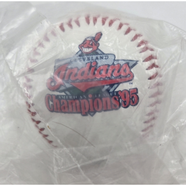 Sealed! 1995 Collectors Cleveland Indians Champions 95' Baseball