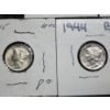 Image 2 : Five Assorted 90% Silver United States Mercury Dimes ~ $0.50 Face Value ~ ALL IN GREAT CONDITION!