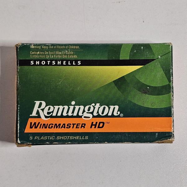 Remington Wingmaster HD 12-Ga. 3" 1 5/8 oz Heavyweight Turkey Load Shotshells (5-Count Vintage Box)