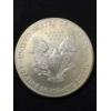 Image 2 : 2004 United States American Silver Eagle .999 Fine Silver Troy Ounce Coin - Mint Condition