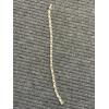 Image 2 : 14K Gold Heart Bracelet - 8.9 Grams - 9 Inches