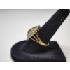 Image 2 : 10K Yellow Gold Fashion Cocktail Ring - Size 7.5 - TW: 4.5g