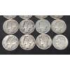 Image 4 : Assorted Years & Mint Marks 90% Silver Mercury Head/Roosevelt Dimes - Face Value: $1.20