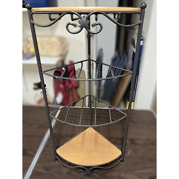 29" 4 Tier Corner Table
