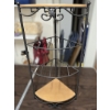 Image 1 : 29" 4 Tier Corner Table