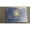 Image 3 : Sealed Solid Brass History Of The Presidents Coins With Coin Book 
