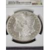 Image 2 : NGC MS66 1880-S Morgan Silver Dollar - 90% Silver Graded Coin!