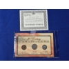 Image 1 : 20th Century Classic Coins: 1936 Lincoln Wheat Ears Cent, 1935 Buffalo Nickel, 1942 Silver Dime