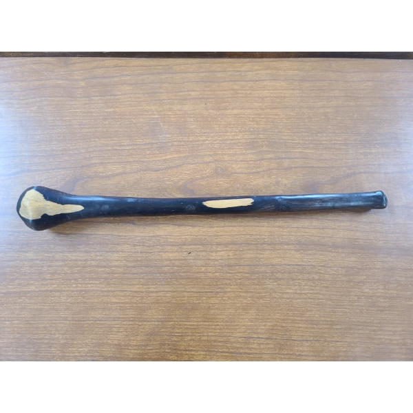 Vintage Irish Blackthorn Shillelagh Measuring 17.75 Inches Long