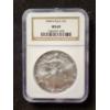 Image 1 : 2004 Silver American Eagle Round Graded MS69 by NGC